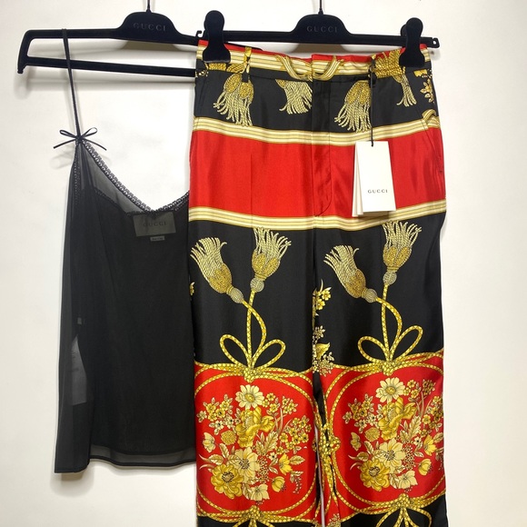 Gucci Pants - Gucci Women’s Loose Intrigue Pants SIZE 38 NWT